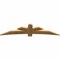 Ekena Millwork Alberta Rough Sawn Timber Gable Bracket, Western Red Cedar, 84"W x 21"H x 2"D x 6"F, 6/12 Pitch GBW084X21X0206ALB00RWR - alternate 3